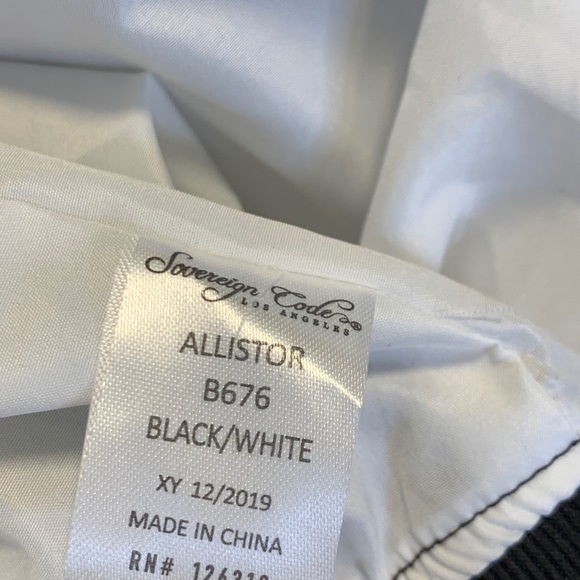 Sovereign Code Flight Bomber Perforated Jacket - Picture 8 of 9